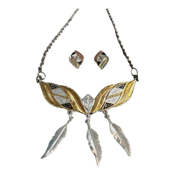 Montana Silversmiths Boundless Legacy Choker Necklace & Earrings Jewelry Set